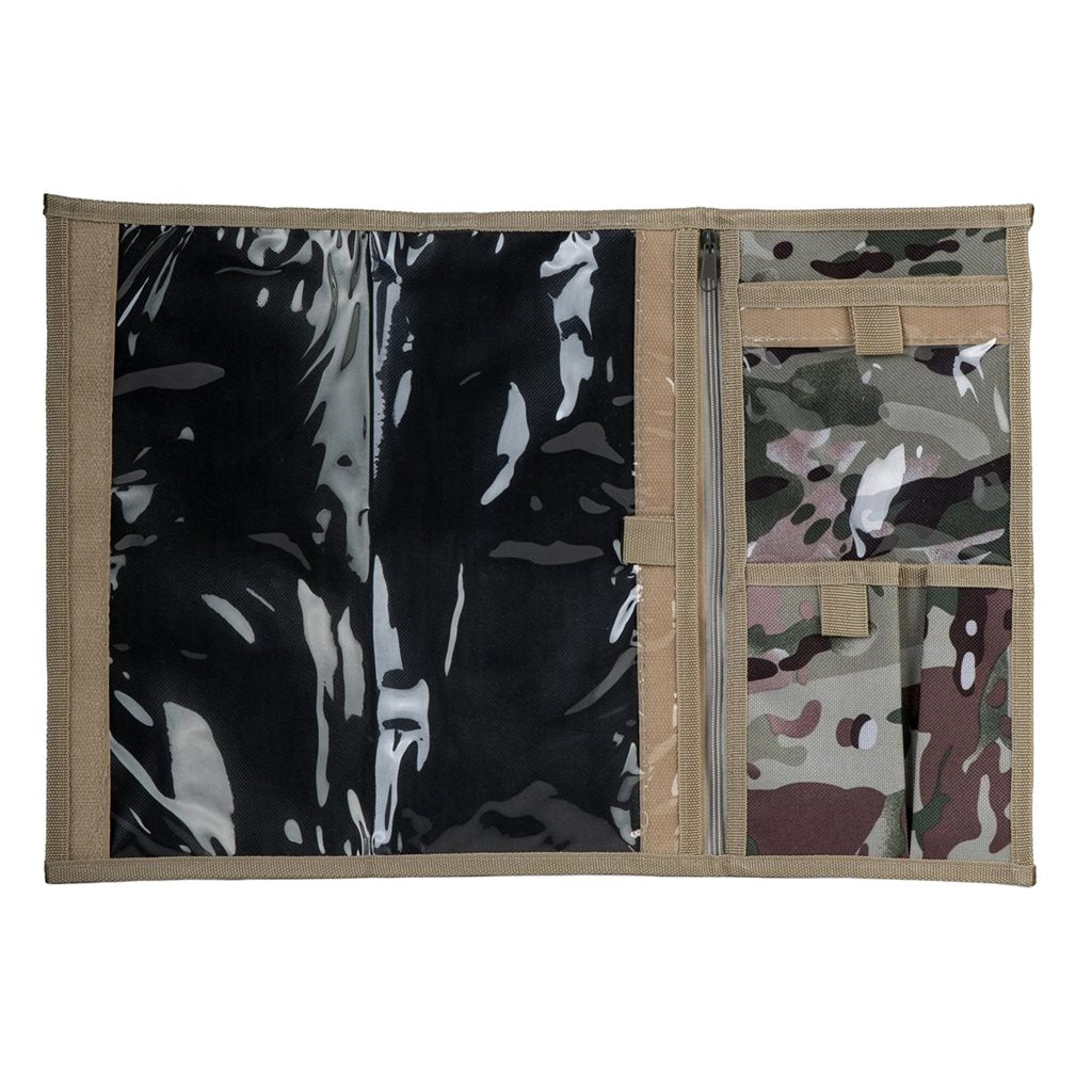 Funda impermeable para mapa con ventana de PVC y cierre de cremallera