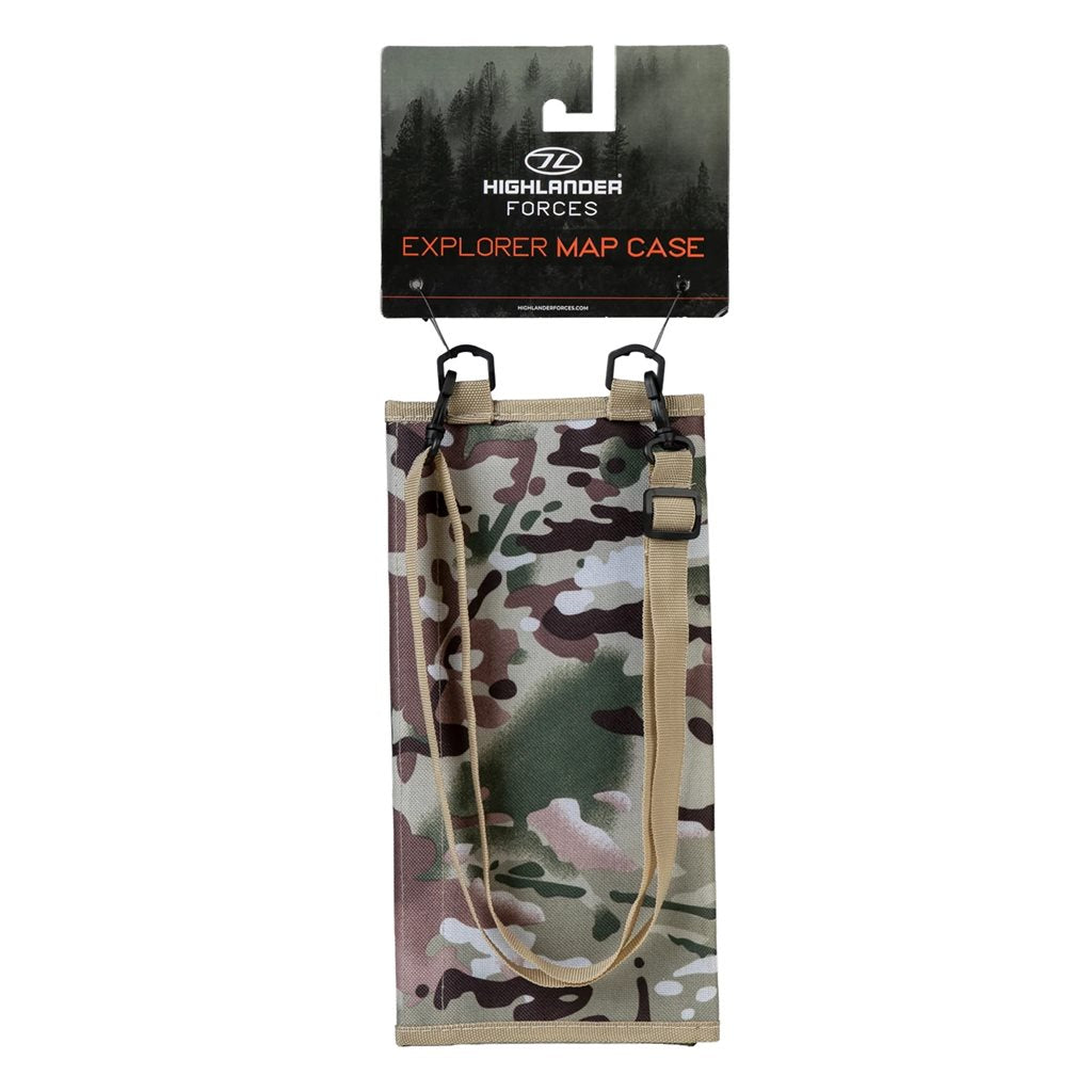 Funda impermeable para mapa con ventana de PVC y cierre de cremallera