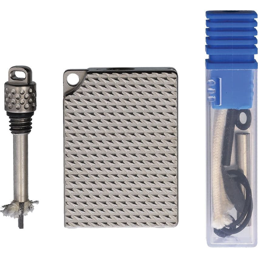 Encendedor de titanio Flame Vault Match Maratac® resistente al agua