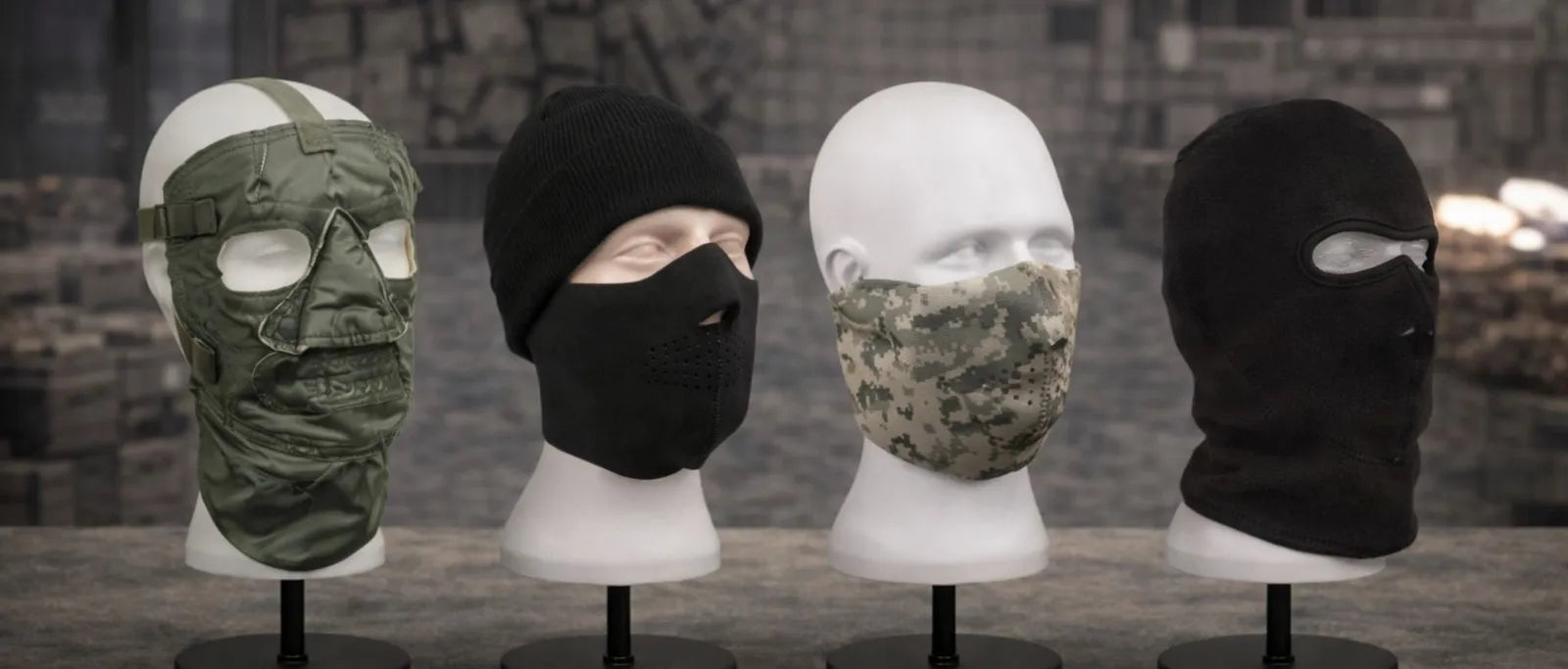 Mascarillas Faciales
