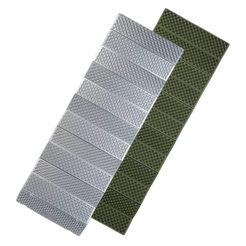Esterilla plegable de espuma ligera con aislamiento de aluminio integrado