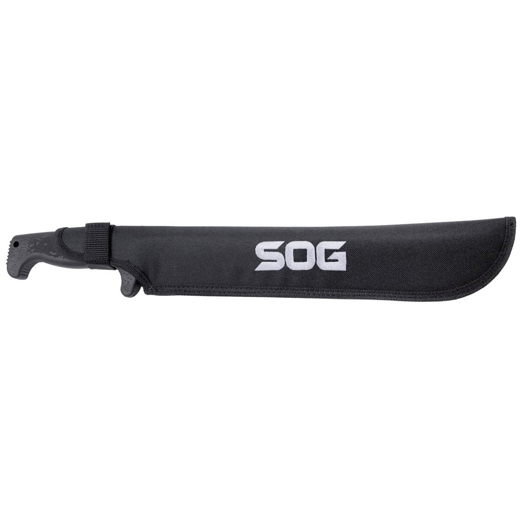 Machete SOGfari 33 cm con funda de nailon negra
