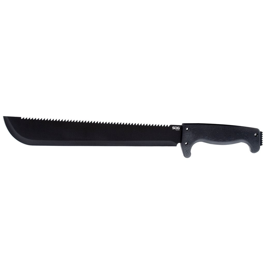 Machete SOGfari 33 cm con funda de nailon negra