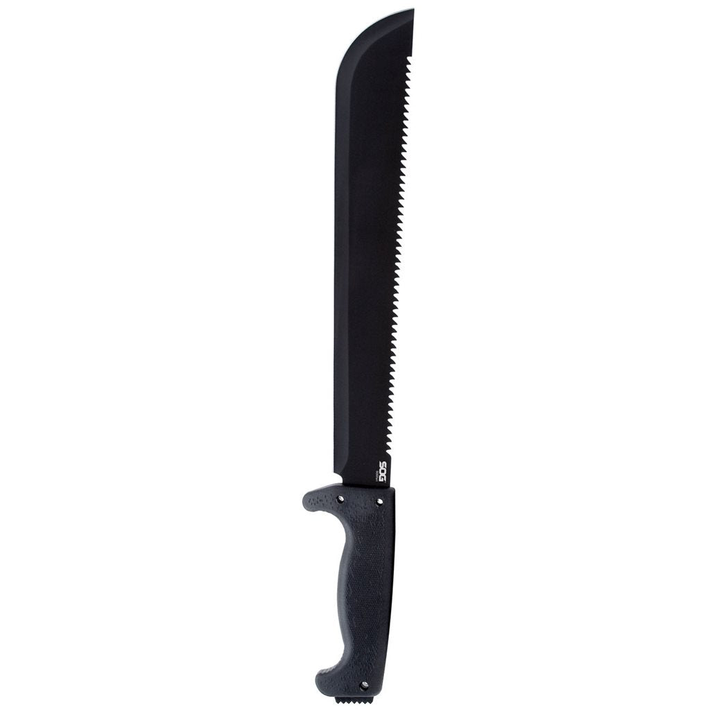 Machete SOGfari 33 cm con funda de nailon negra