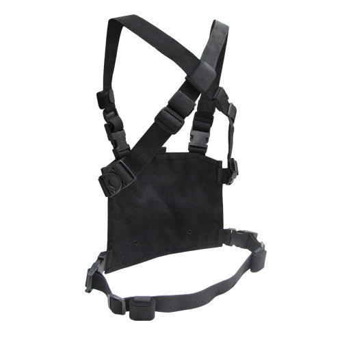 Panel Chest Rig MOLLE verde de Condor Outdoor, chaleco torácico modular con PALS
