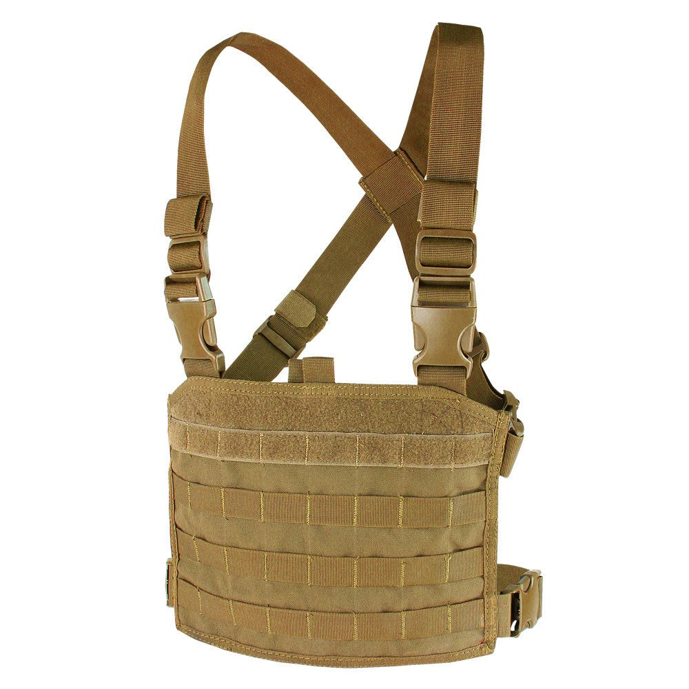 Chaleco táctico MOLLE Chest Rig Panel verde Condor Outdoor