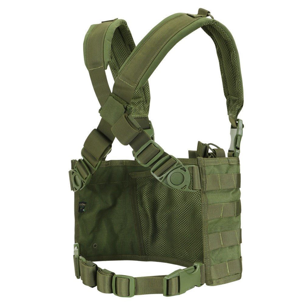 Chaleco táctico MOLLE Chest Rig OPS verde de Condor Outdoor