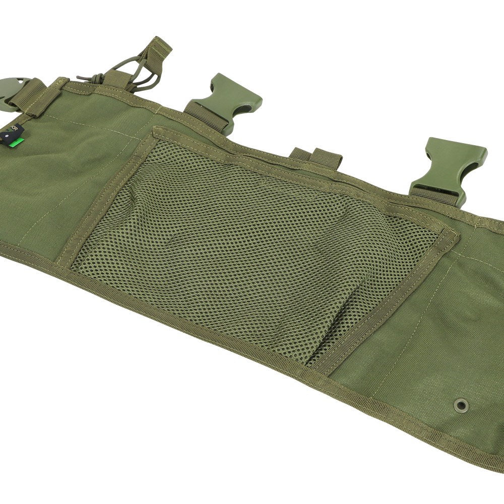 Chaleco táctico MOLLE Chest Rig OPS verde de Condor Outdoor