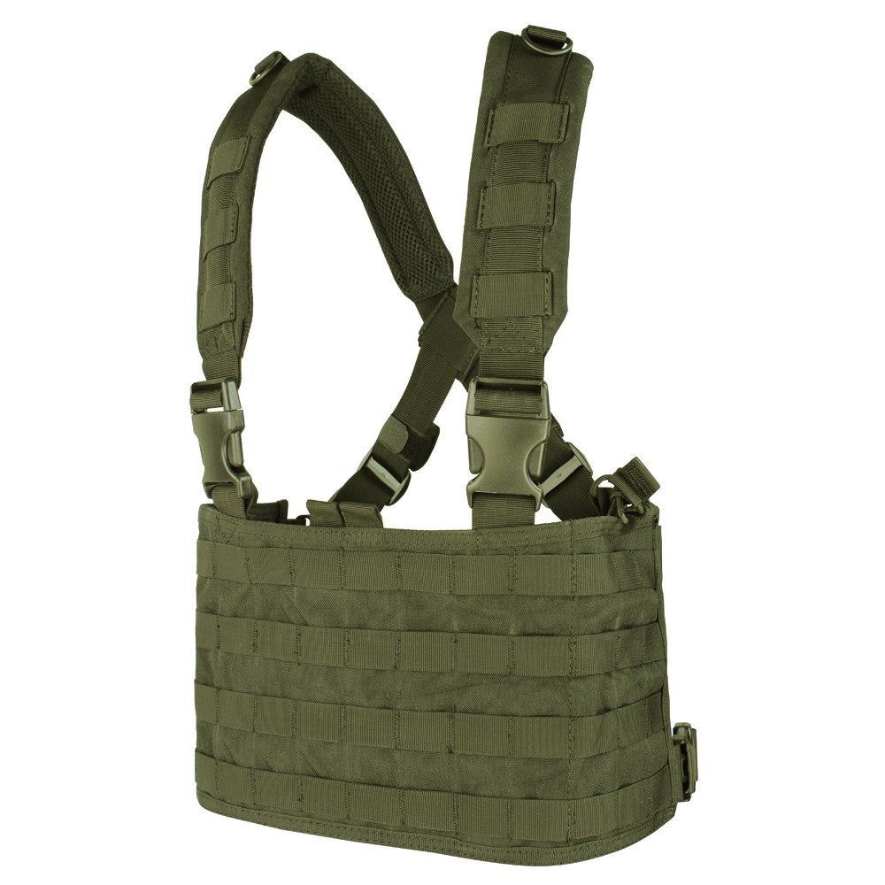 Chaleco táctico MOLLE Chest Rig OPS verde de Condor Outdoor