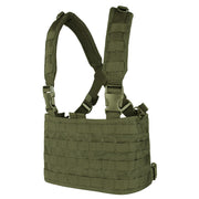 Chaleco táctico MOLLE Chest Rig OPS verde de Condor Outdoor