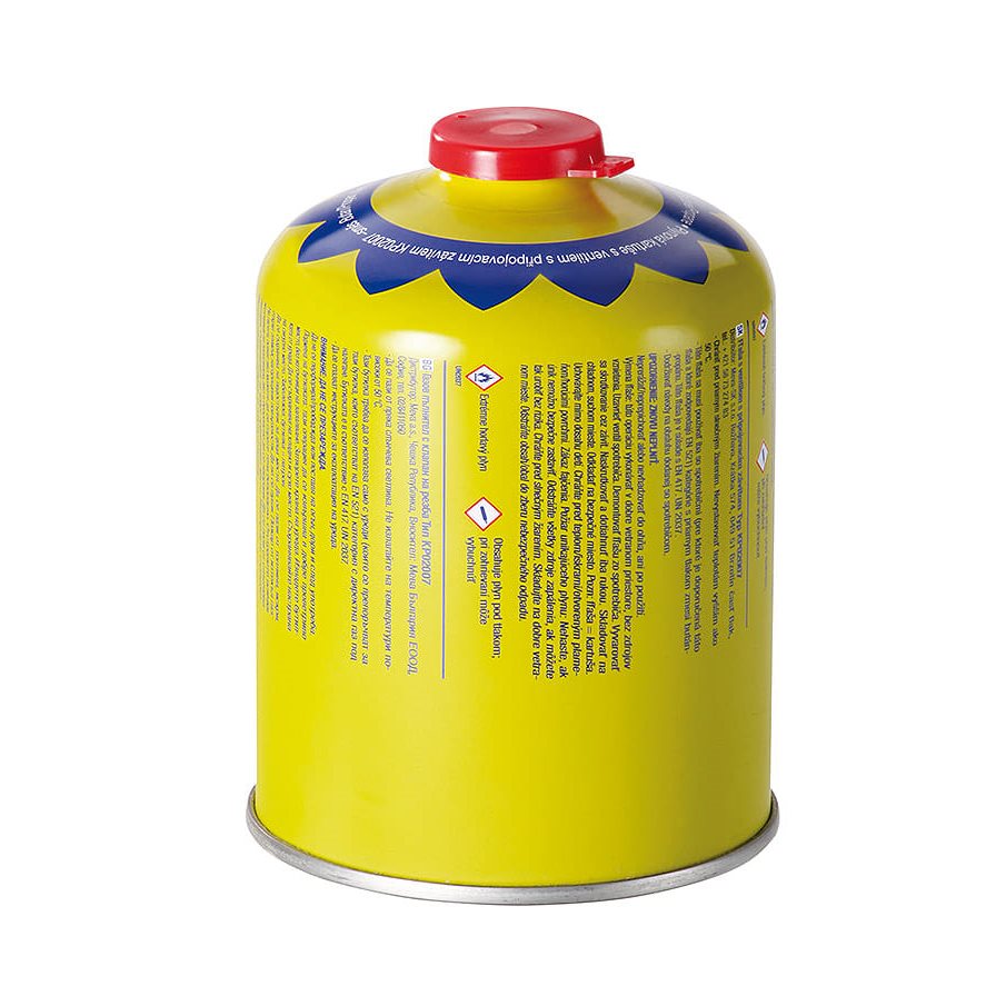 Cartucho de gas Meva 450 g con rosca 7/16