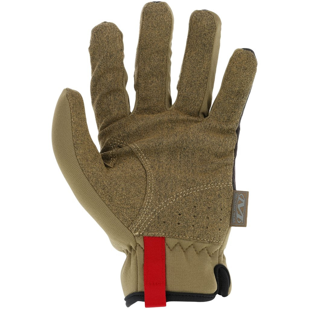 Guantes FASTFIT marrón, diseño FastFit, guantes certificados como equipo de protección