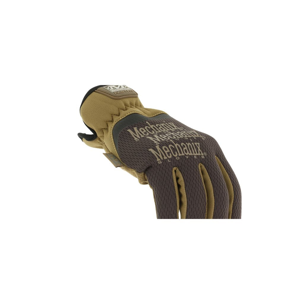 Guantes FASTFIT marrón, diseño FastFit, guantes certificados como equipo de protección