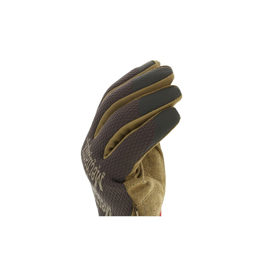 Guantes FASTFIT marrón, diseño FastFit, guantes certificados como equipo de protección