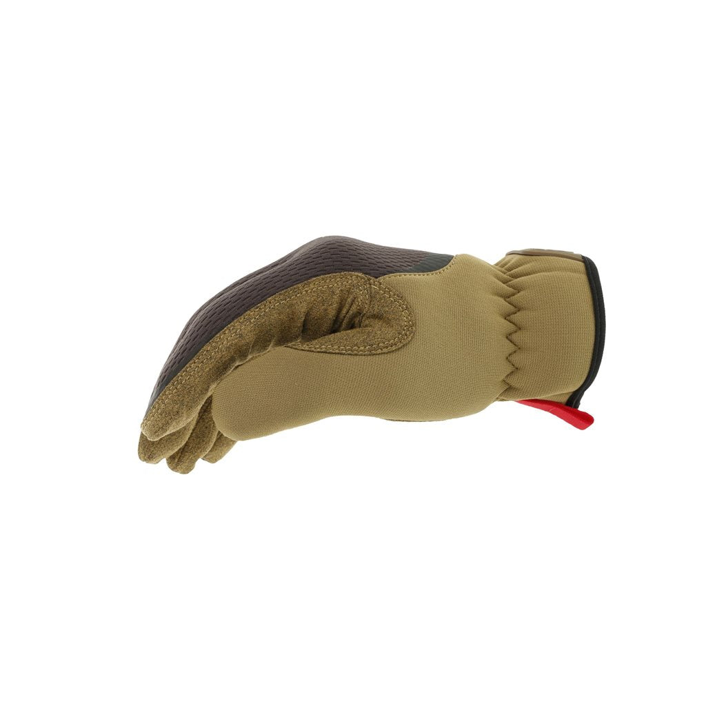 Guantes FASTFIT marrón, diseño FastFit, guantes certificados como equipo de protección