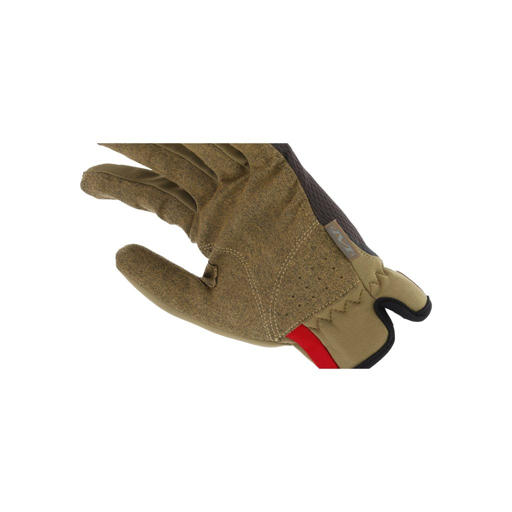 Guantes FASTFIT marrón, diseño FastFit, guantes certificados como equipo de protección