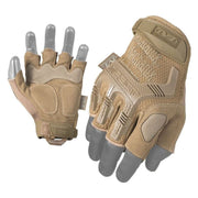 Guantes Mechanix M-Pact sin dedos color coyote