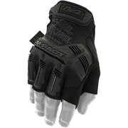 Guantes Mechanix M-Pact sin dedos, color negro