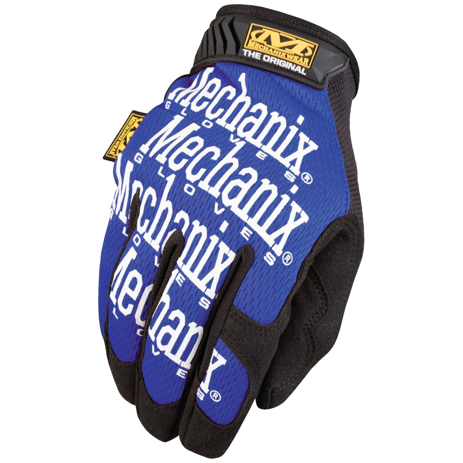 Guantes MECHANIX ORIGINA azules, vista superior