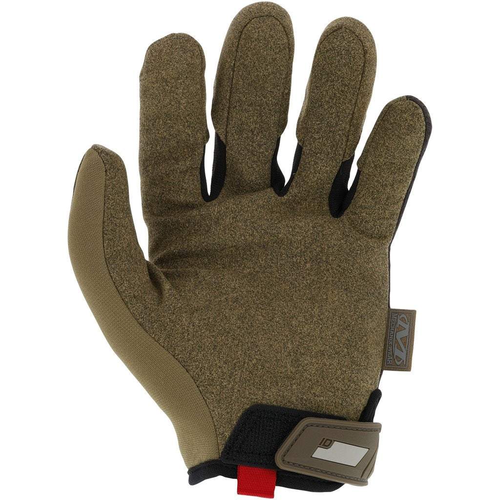 Guantes ECHANIX Original marrón, vista del producto