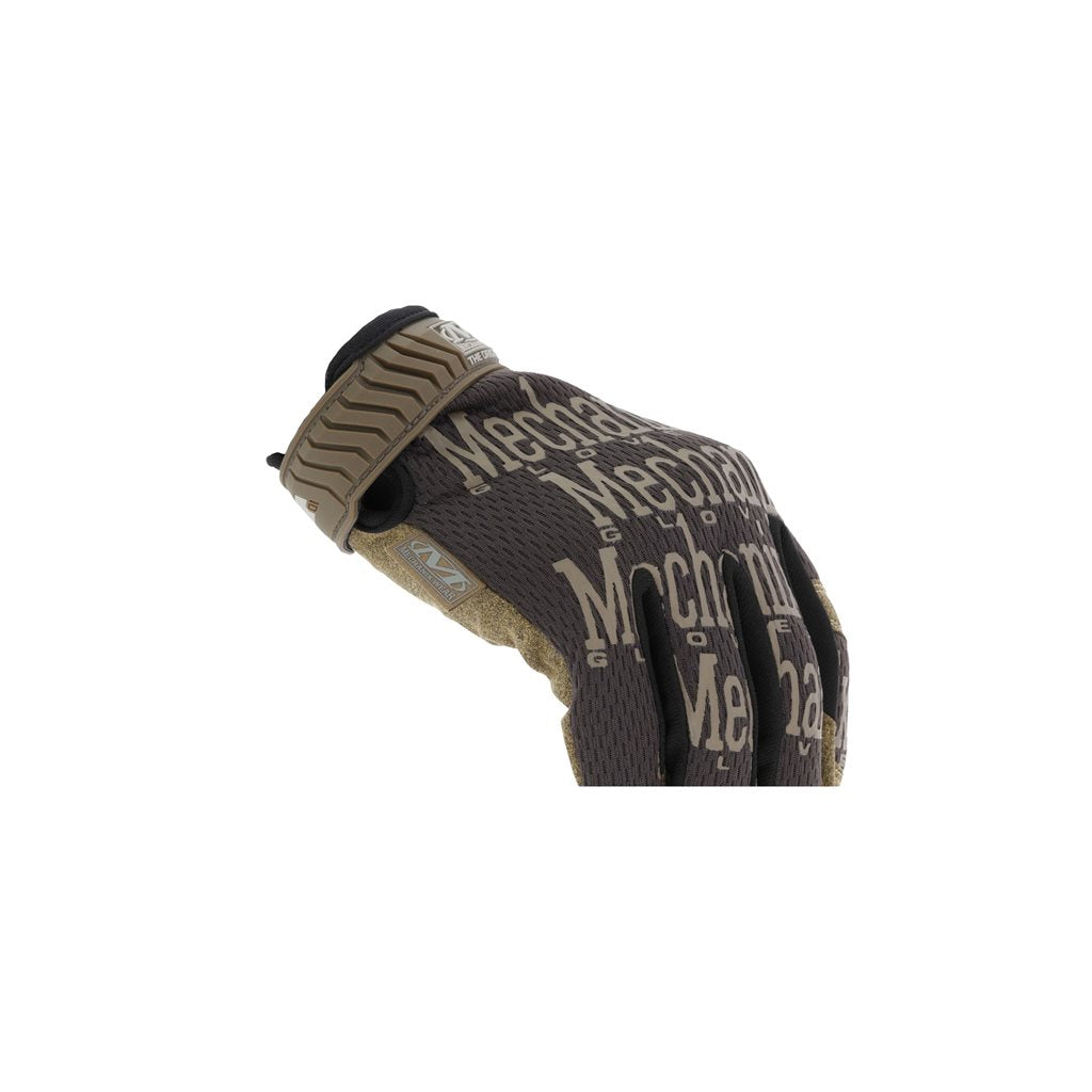 Guantes ECHANIX Original marrón, vista del producto