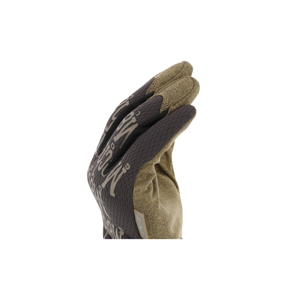 Guantes ECHANIX Original marrón, vista del producto