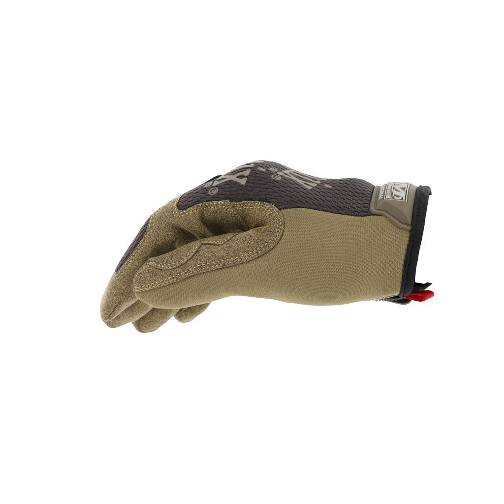 Guantes ECHANIX Original marrón, vista del producto