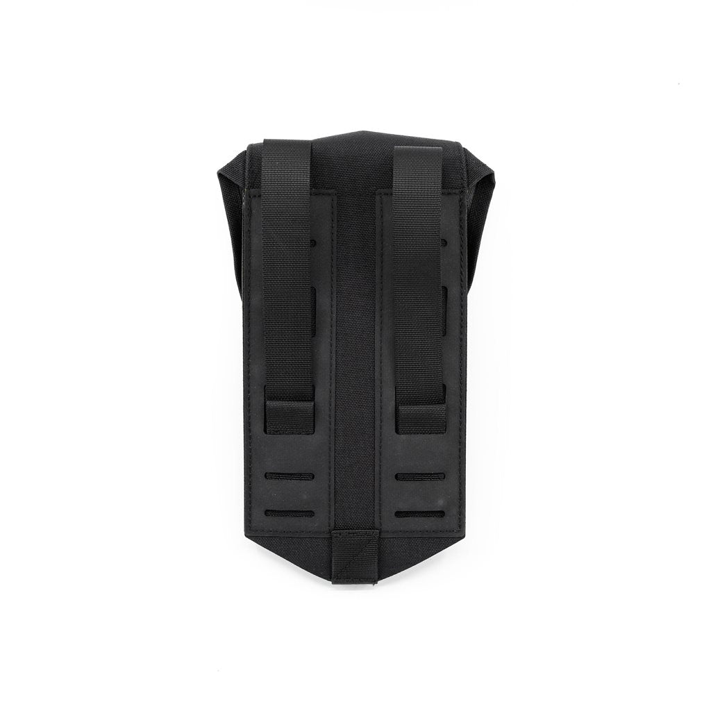 Plataforma trasera IFAK SF Demon negra, vista del producto (MG-112-BK)