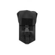 Plataforma trasera IFAK SF Demon negra, vista del producto (MG-112-BK)