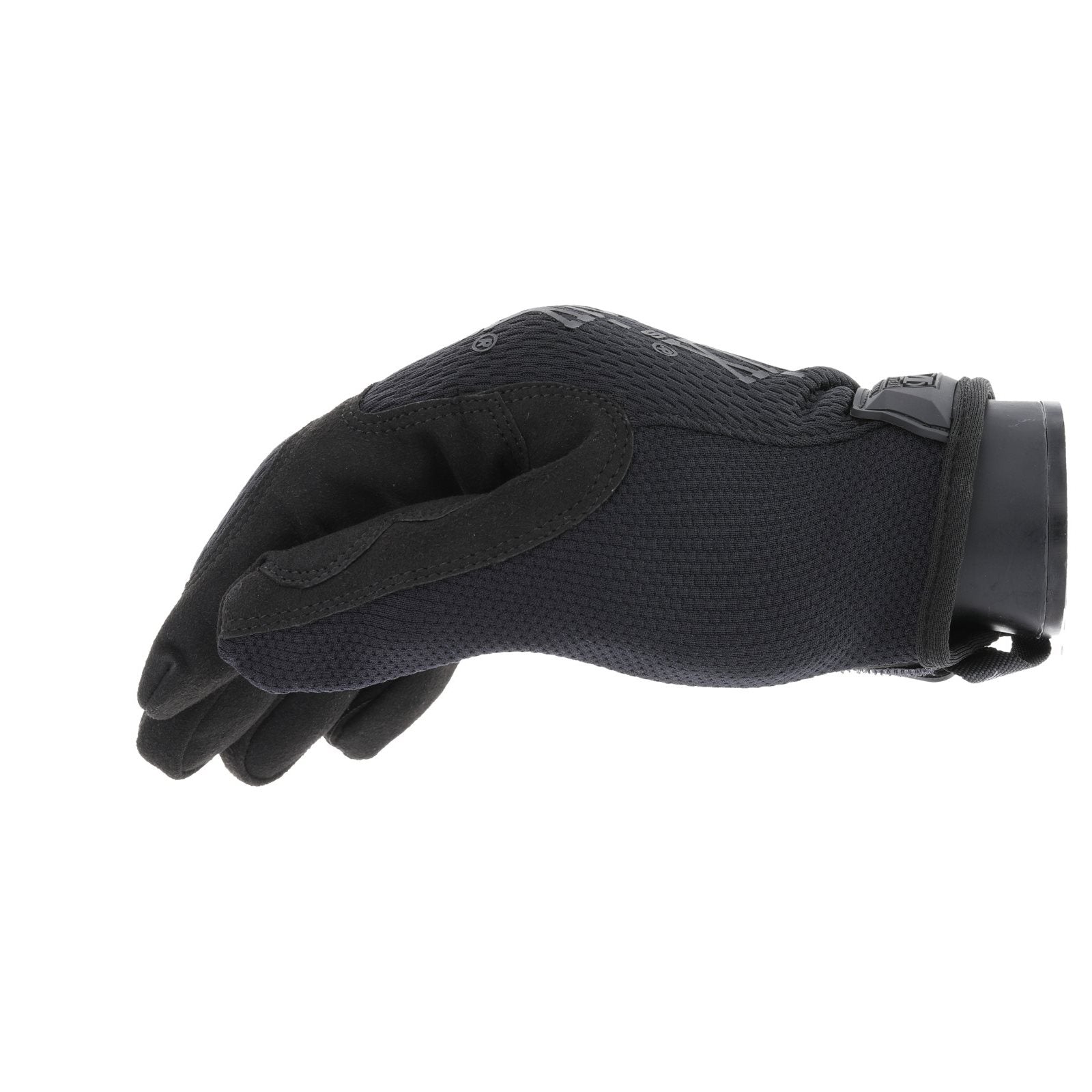 Guantes Mechanix Original Covert negros, palma en Clarino y parte superior en Spandex