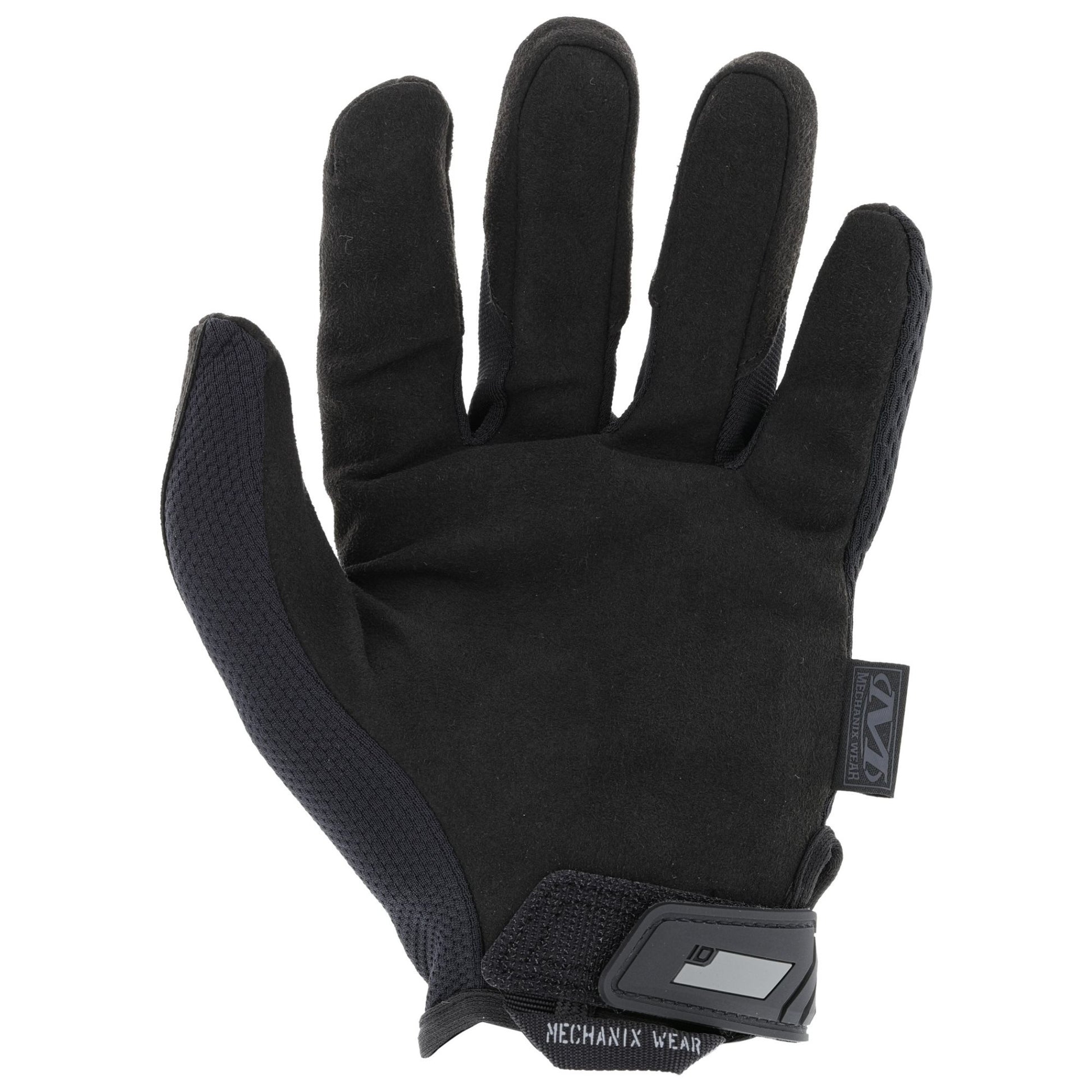 Guantes Mechanix Original Covert negros, palma en Clarino y parte superior en Spandex
