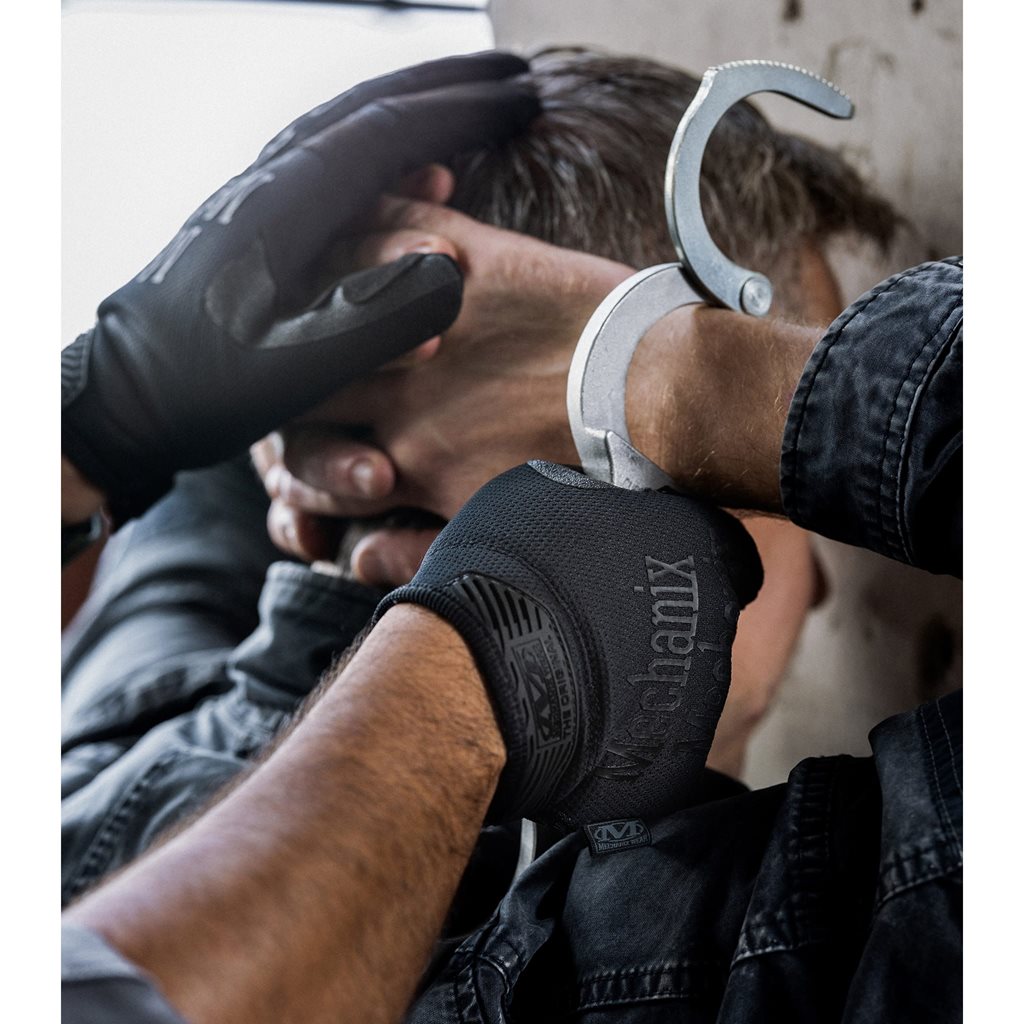 Guantes ORIGINA COVERT negros, palma en Clarino y dorso en Spandex