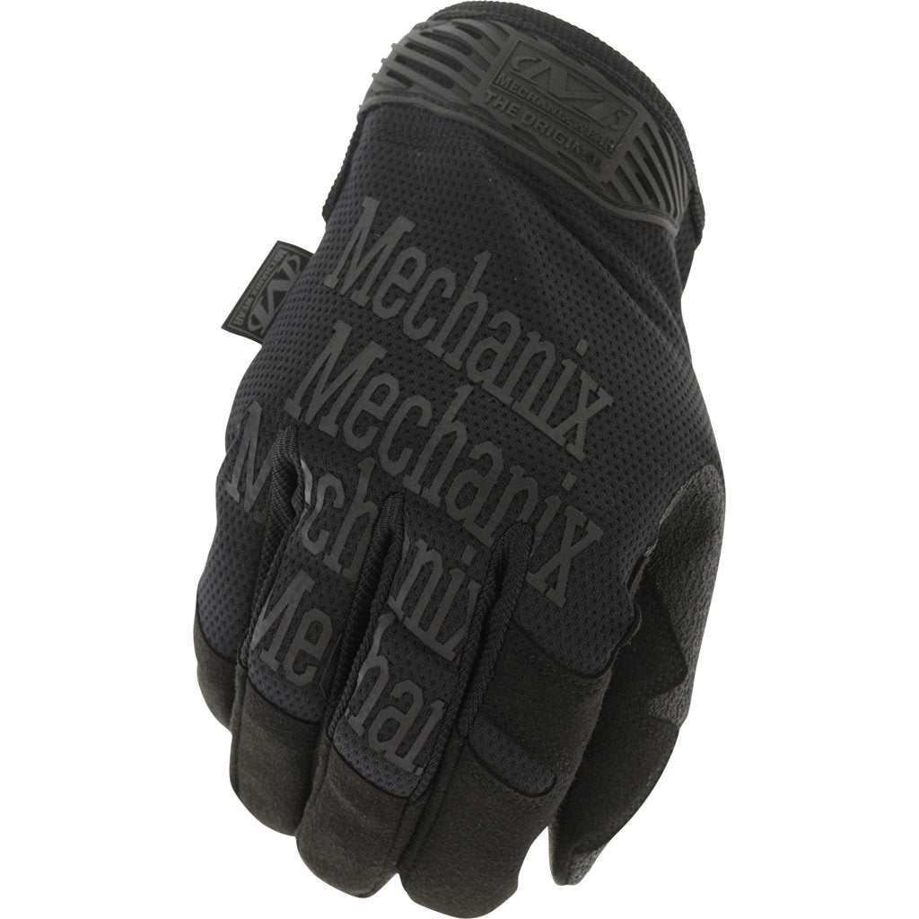 Guantes ORIGINA COVERT negros, palma en Clarino y dorso en Spandex