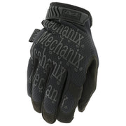 Guantes Mechanix Original Covert negros, palma en Clarino y parte superior en Spandex