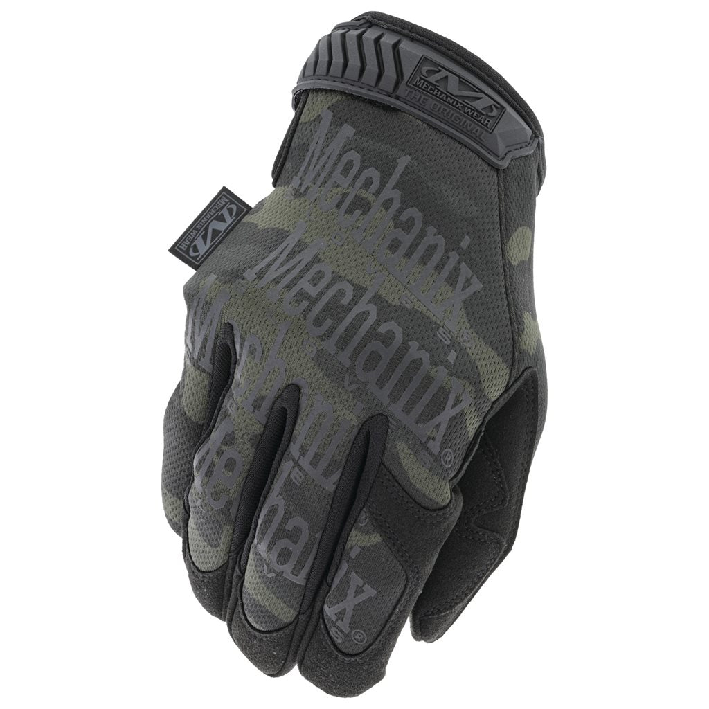 Imagen de los Guantes MECHANIX ORIGINA MUTICAM BACK