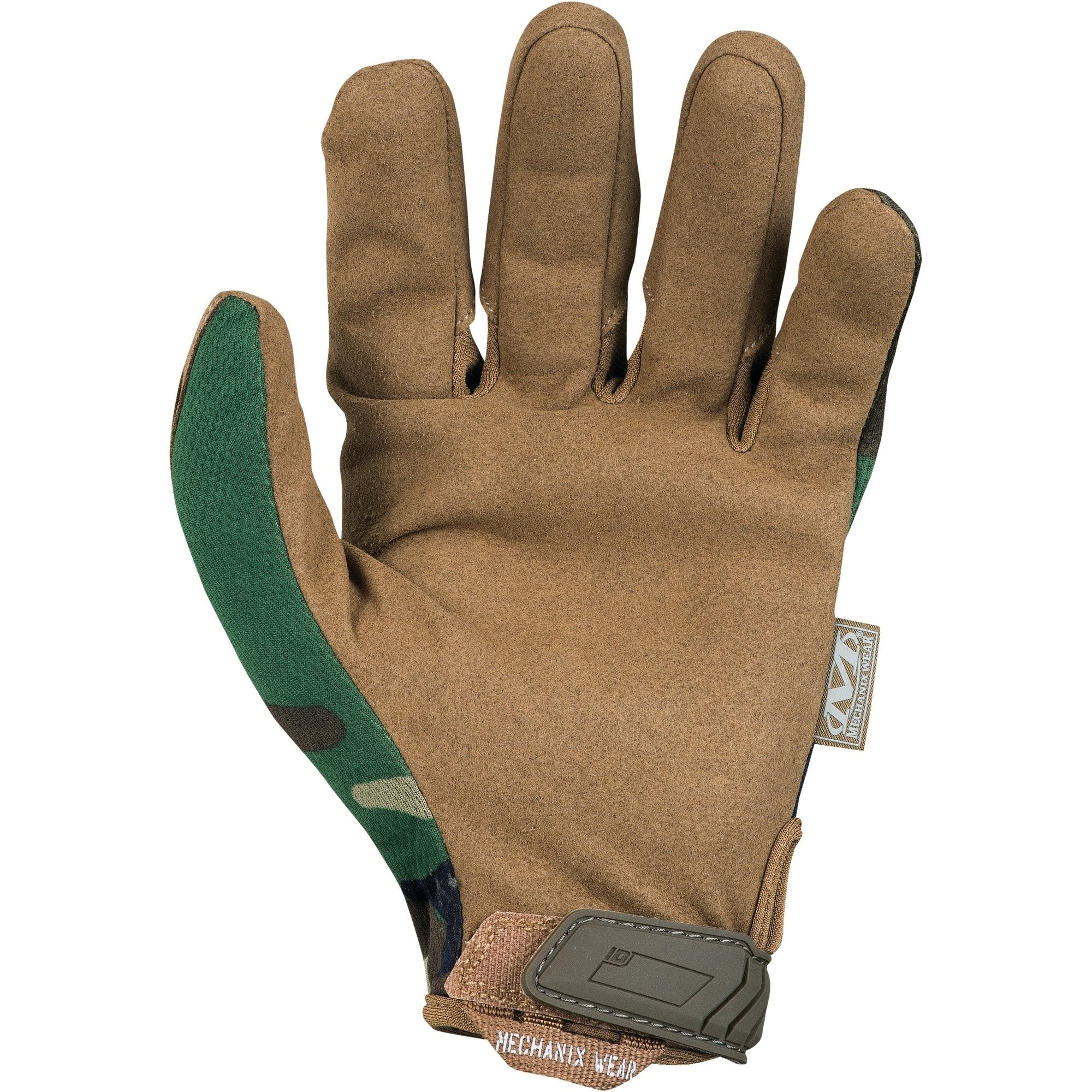 Guantes MECHANIX ORIGINA WOODAND, palma de piel sintética Clarino y parte superior en Spandex