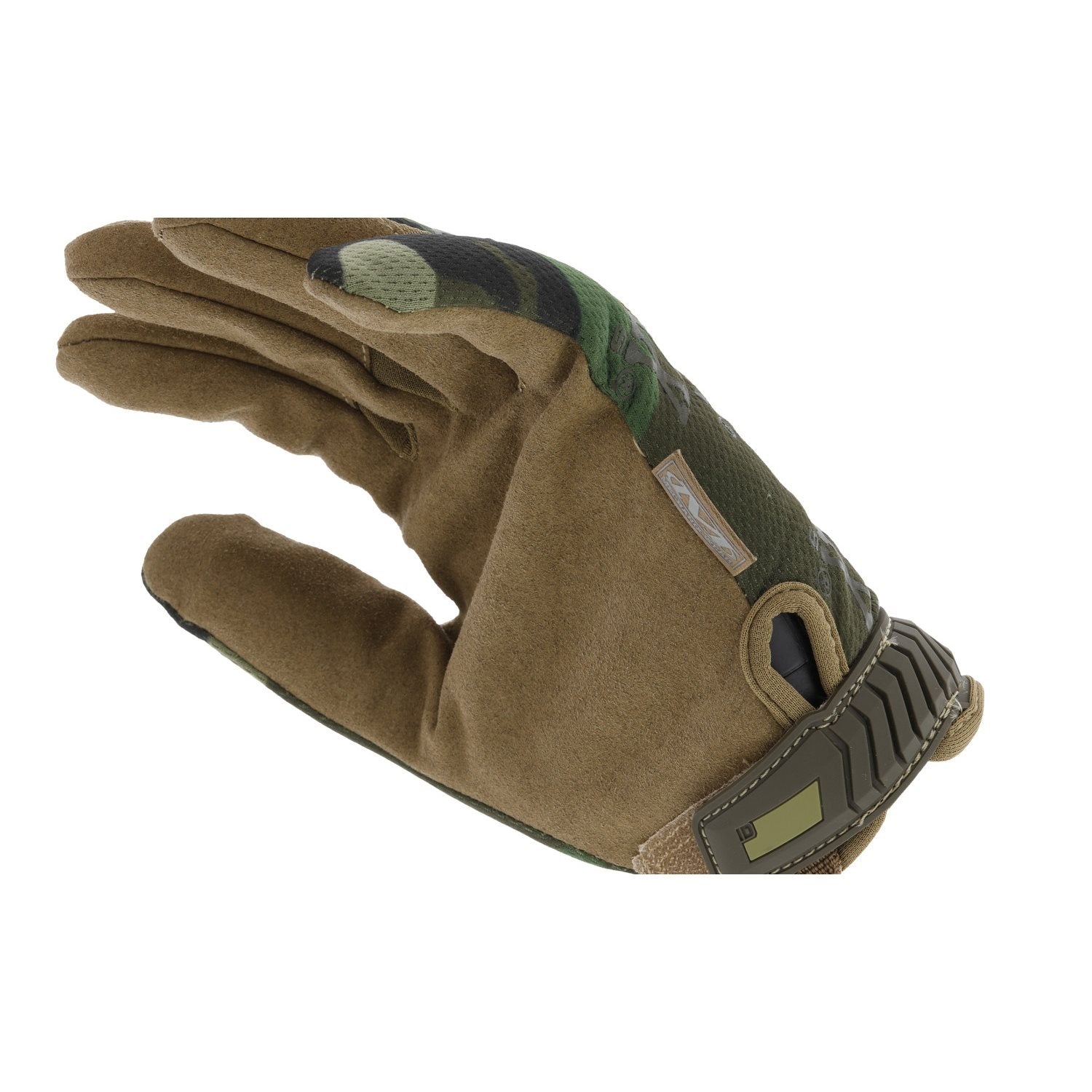 Guantes MECHANIX ORIGINA WOODAND, palma de piel sintética Clarino y parte superior en Spandex