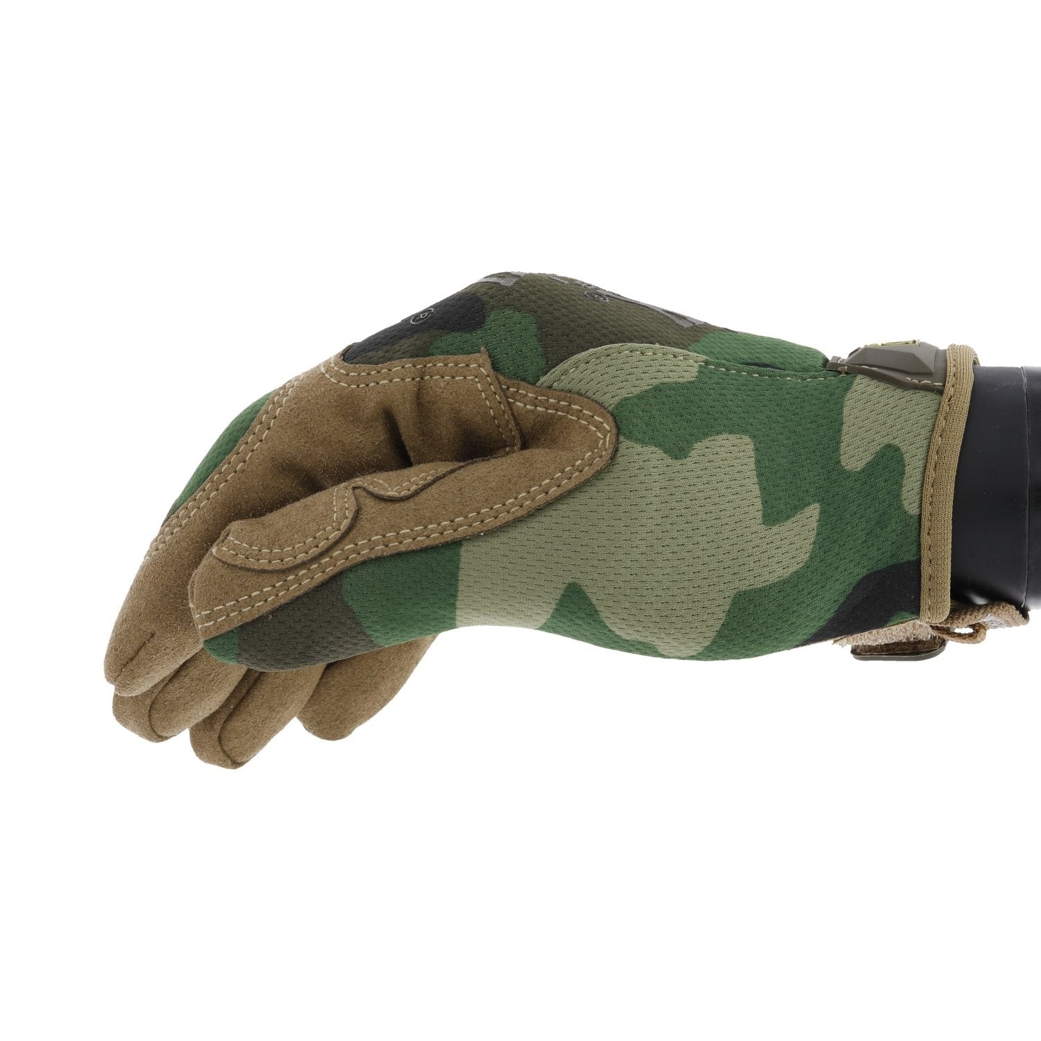 Guantes MECHANIX ORIGINA WOODAND, palma de piel sintética Clarino y parte superior en Spandex