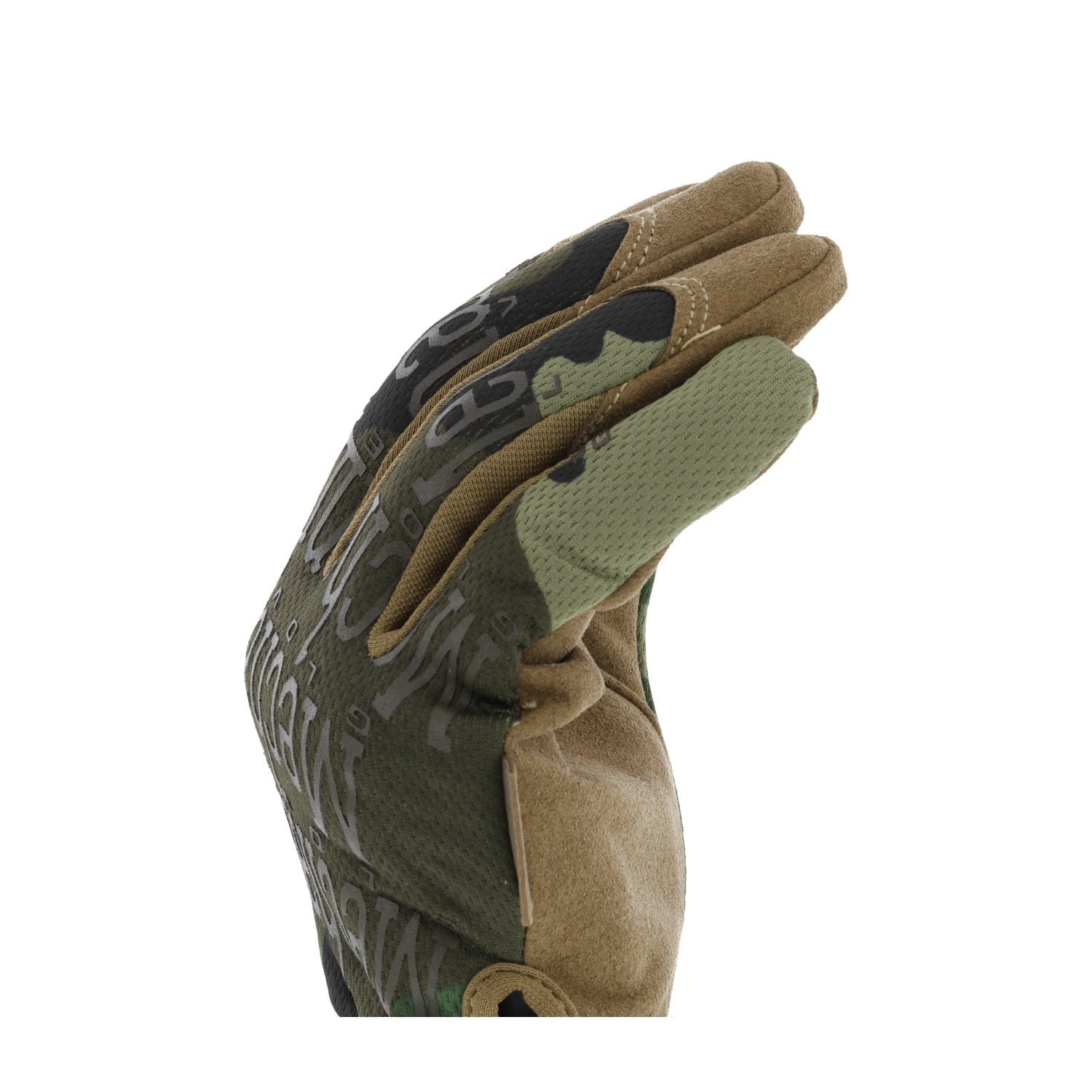 Guantes MECHANIX ORIGINA WOODAND, palma de piel sintética Clarino y parte superior en Spandex