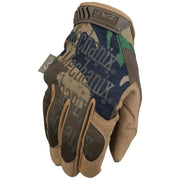 Guantes MECHANIX ORIGINA WOODAND, palma de piel sintética Clarino y parte superior en Spandex