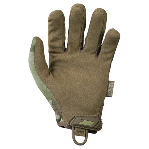 Guantes MECHANIX ORIGINA, palma en piel sintética Clarino, dorso en Spandex y entre dedos en Lycra