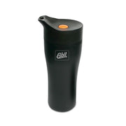 Taza térmica de acero inoxidable negra MG375S