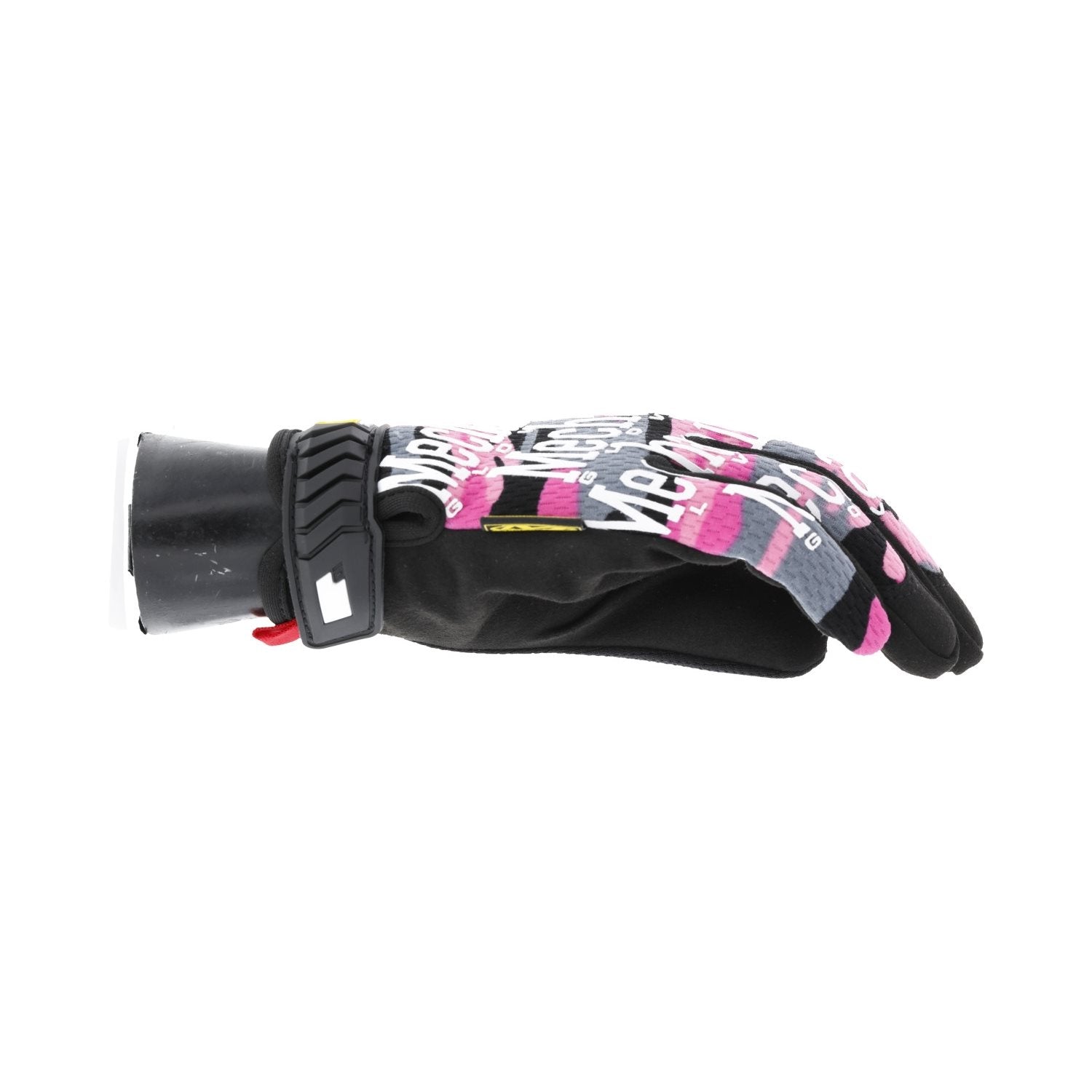 Guantes Mechanix Original Pink Camo para mujer - camuflaje rosa