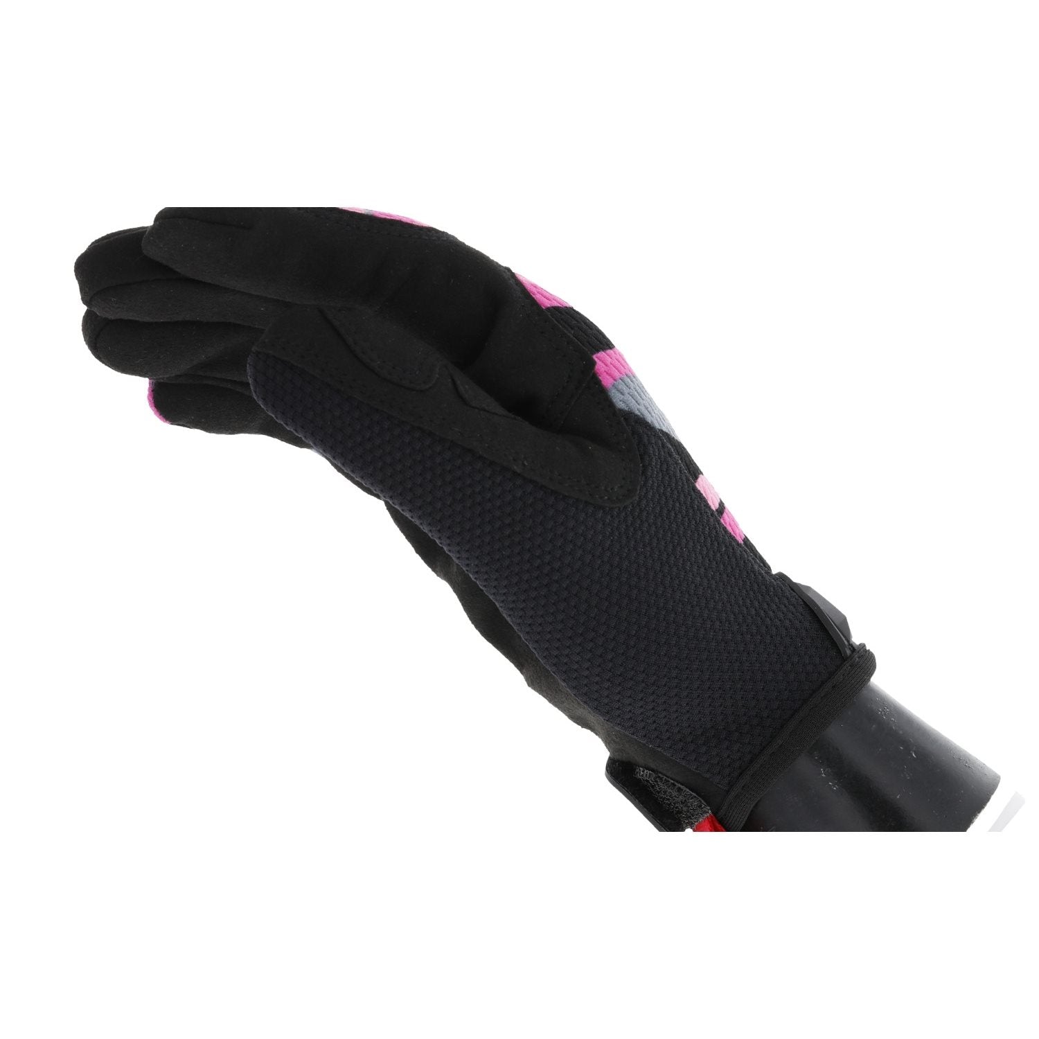 Guantes Mechanix Original Pink Camo para mujer - camuflaje rosa