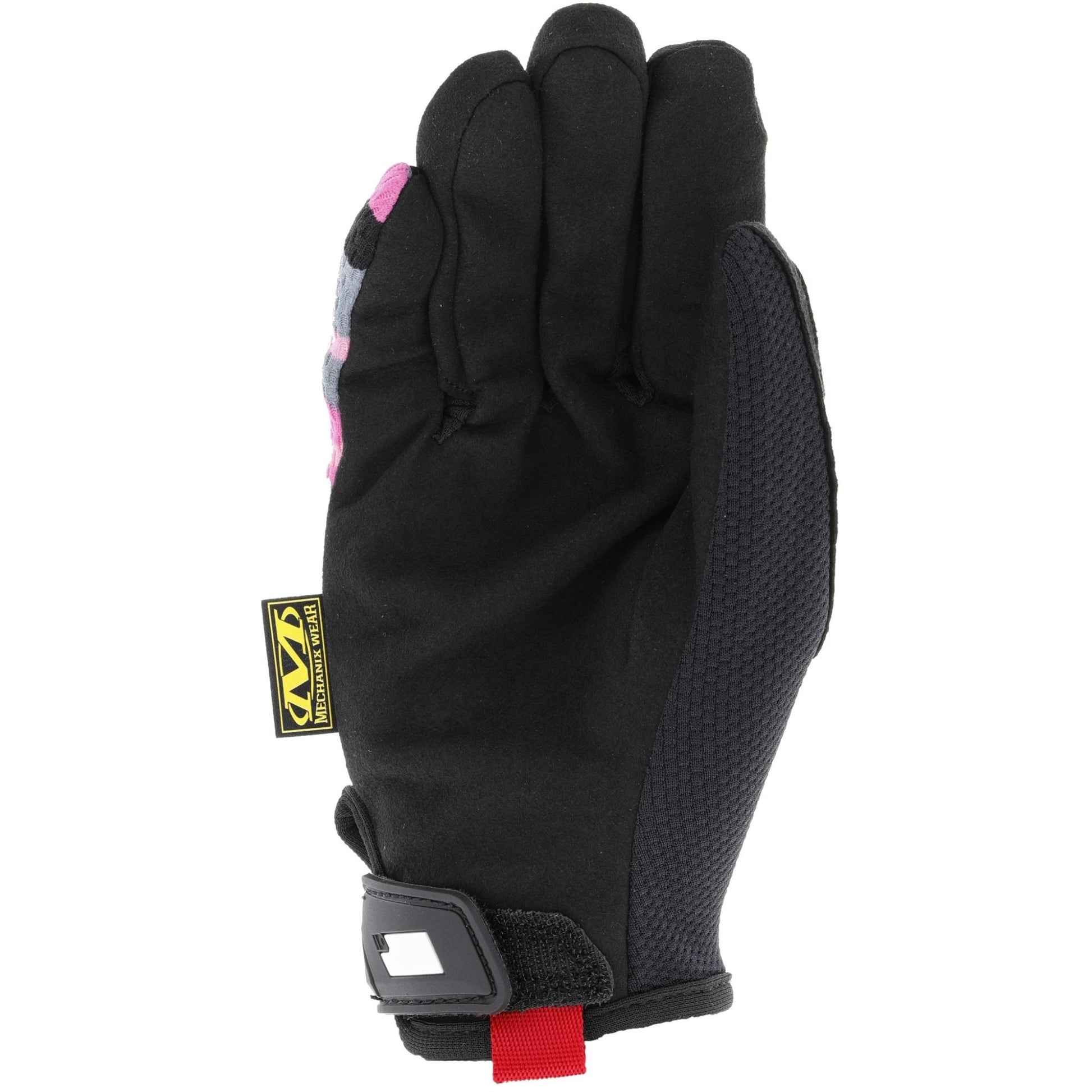 Guantes Mechanix Original Pink Camo para mujer - camuflaje rosa