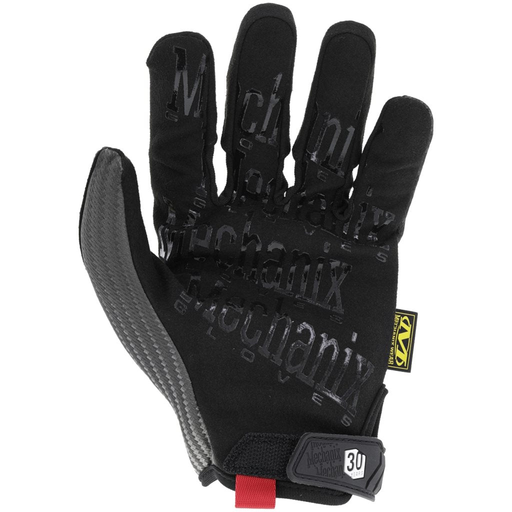 Foto de los guantes MECHANIX ORIGINA Carbon Back (MGCB-58)