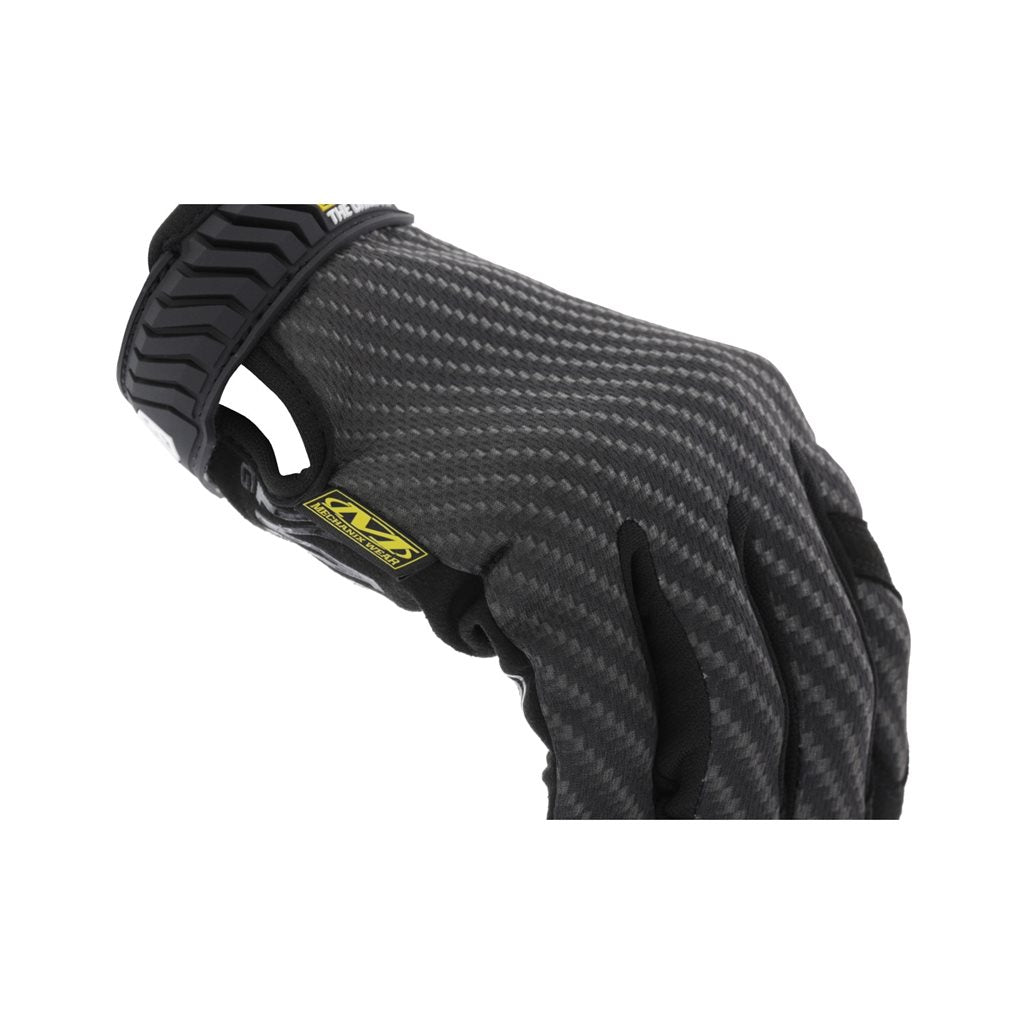 Foto de los guantes MECHANIX ORIGINA Carbon Back (MGCB-58)