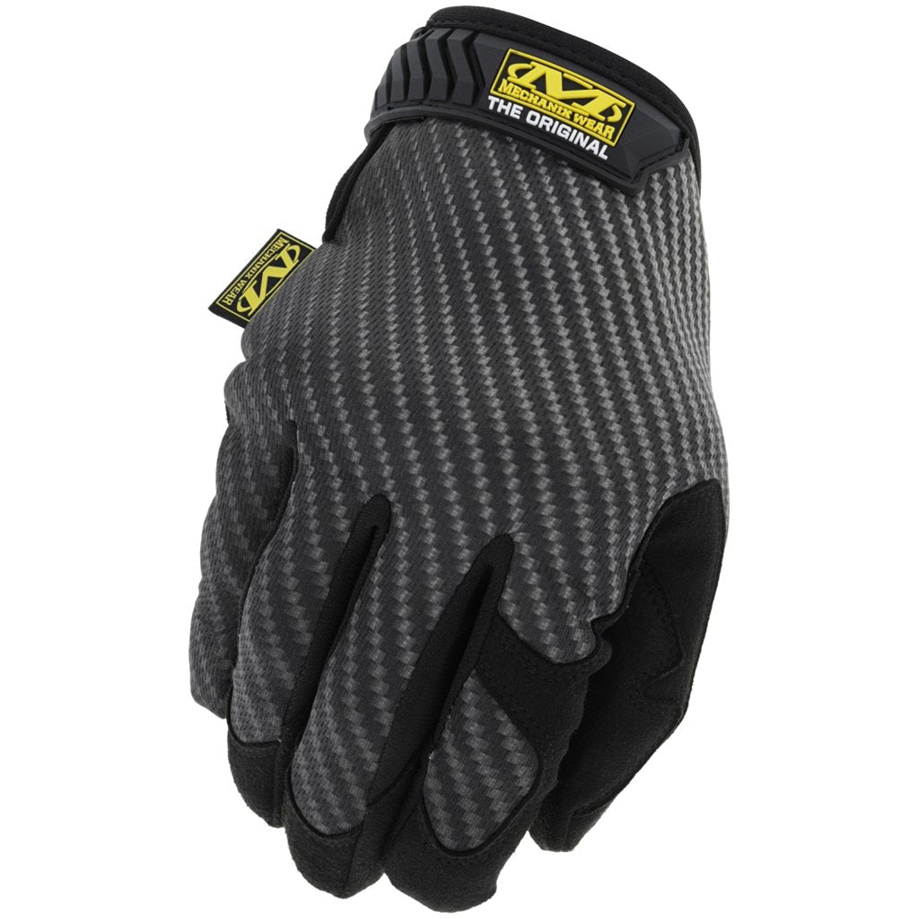 Foto de los guantes MECHANIX ORIGINA Carbon Back (MGCB-58)