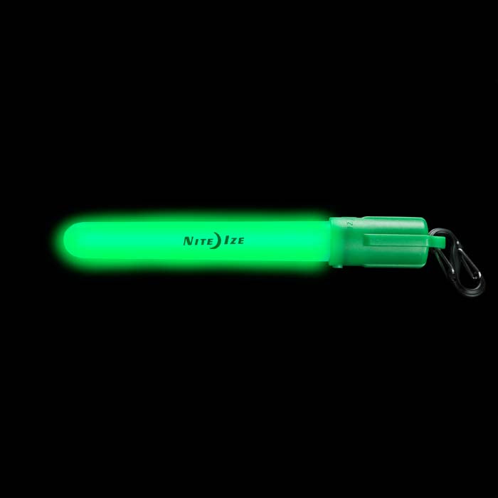 Barra LED verde flotante impermeable MGS-28-R6 con mosquetón