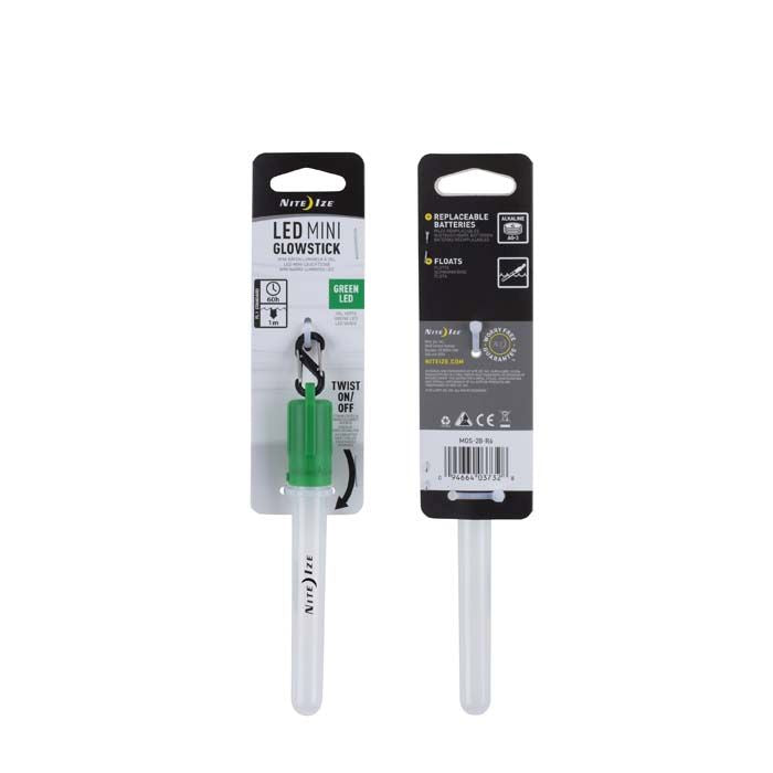Barra LED verde flotante impermeable MGS-28-R6 con mosquetón
